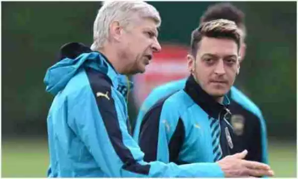 ‘What I Would Do To Mesut Ozil If I Were Arsene Wenger’- Arsenal Legend Emmanuel Petit Reveals
